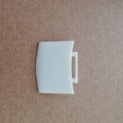 1:43 Auto Parts 43047c - Hood for VAZ-2108/-09/-099 LADA (long wing)