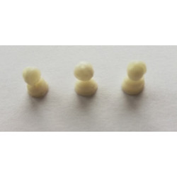 1:43 Auto Parts 43043h - RAF-2203 "Latvija" Фары и другие детали для машины скорой помощи РАФ-2203