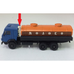 1:43 Auto Parts 43080 - KAMAZ-53212 Gaisa ieplūdes filtrs.
