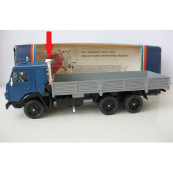 1:43 Auto Parts 43080 - KAMAZ-53212 Gaisa ieplūdes filtrs.