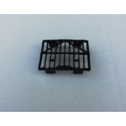 1:43 Auto Parts 43081 - Решетка радиатора КрАЗ-255/-256 для моделей "Саратов".