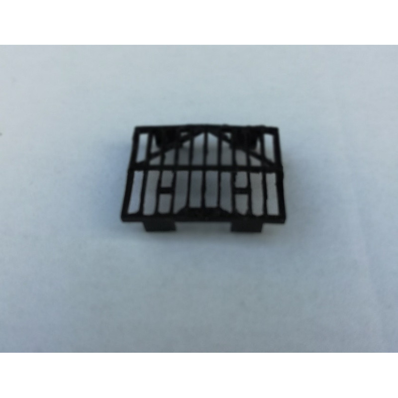 1:43 Auto Parts 43081 - Решетка радиатора КрАЗ-255/-256 для моделей "Саратов".