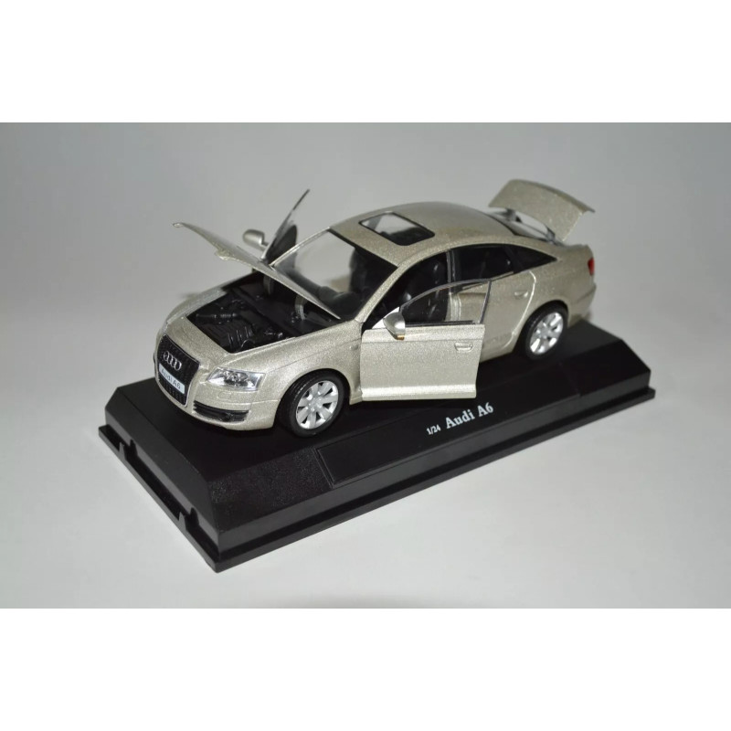 1:24 Cararama - Audi A6 Limousine, Champagne 2004-2011