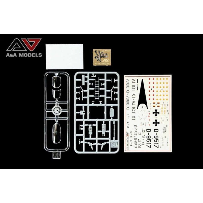 1:72 A&A Models 7203 - VJ101C-X1