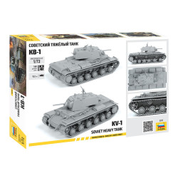 1:72 Zvezda 5070 - КВ-1 / KV-1 Soviet Heavy Tank