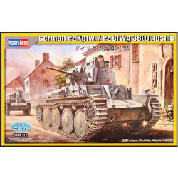 1:35 Hobby Boss 80138 - German Pz.Kpfw. / Pz.BfWg 38(t) Ausf. B