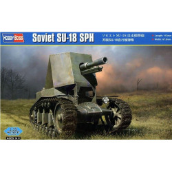 1:35 Hobby Boss 83875 - Soviet SU-18 self-propelled howitzer
