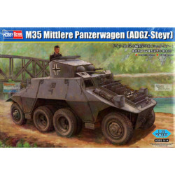 1:35 Hobby Boss 83890 - M35 Mittlere Panzerwagen (ADGZ-Steyr)