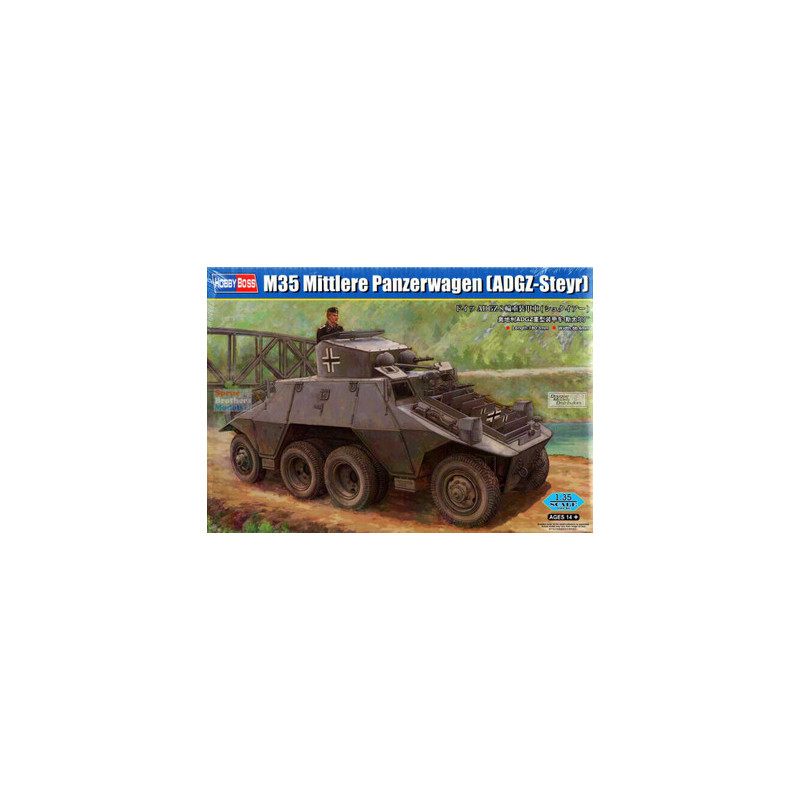 1:35 Hobby Boss 83890 - M35 Mittlere Panzerwagen (ADGZ-Steyr)