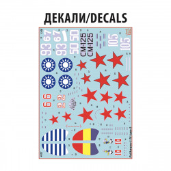 1:48 Zvezda 4832 - Soviet Fighter Polikarpov I-16 Type 5