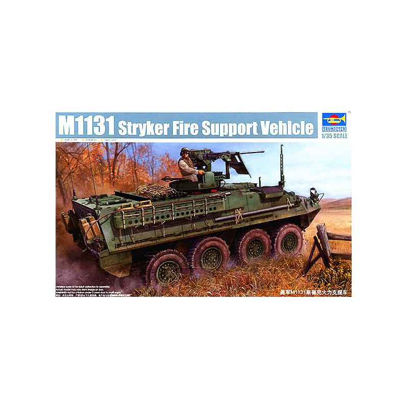 1:35 Trumpeter 00398 - M1131 Stryker FSV U.S. Army