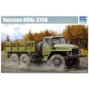 1:35 Trumpeter 01027 - УРАЛ-375Д / URAL-375D Russian Truck