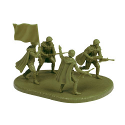 1:72 Zvezda 6293 - Советская гвардейская стрелковая рота 1943 - 1945