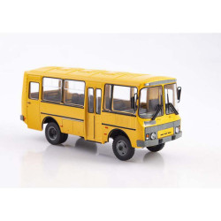 1:43 ПАЗ-3206 / PAZ-3206 автобус с журналом №59, Modimio Collections