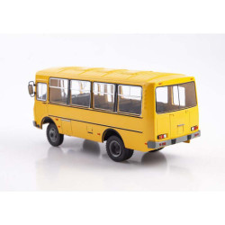 1:43 ПАЗ-3206 / PAZ-3206 автобус с журналом №59, Modimio Collections