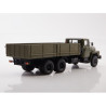 1:43 Легендарные грузовики - КрАЗ-250 Бортовой грузовик / KRAZ-250 flatbed truck