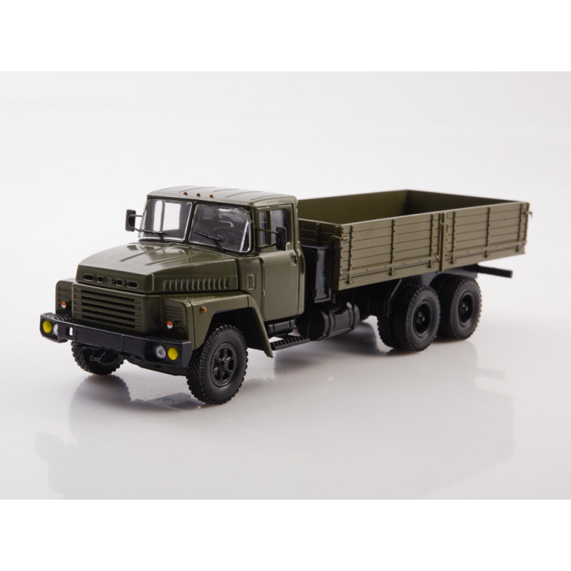 1:43 Легендарные грузовики - КрАЗ-250 Бортовой грузовик / KRAZ-250 flatbed truck