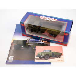 1:43 Легендарные грузовики - КрАЗ-250 Бортовой грузовик / KRAZ-250 flatbed truck