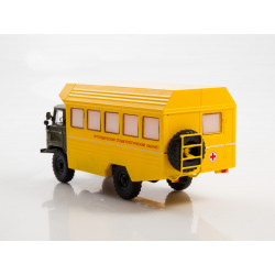 1:43 Legendary trucks - GAZ-66 medicīnas daudzfunkcionāls furgons KSP-2001