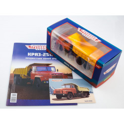 1:43 Legendary trucks - KRAZ-251B pašizgāzējs