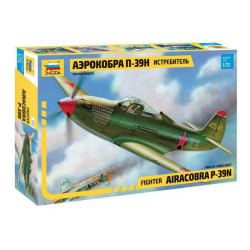 1:72 Zvezda 7231 Fighter Airacobra P-39N
