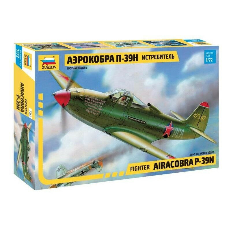 1:72 Zvezda 7231 Fighter Airacobra P-39N