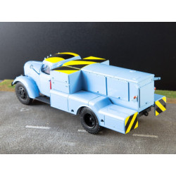 1:43 Легендарные грузовики - ЗИЛ-164 аэродромный подвижной агрегат АПА-35-2 / ZIL-164 APA-35-2