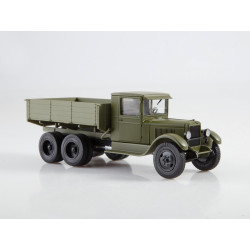 1:43 Legendary trucks - ZIS-6 flatbed truck
