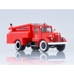 1:43 Russian Trucks - MAZ-205 ugunsdzēsēju cisterna AC-30