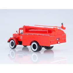 1:43 Russian Trucks - MAZ-205 ugunsdzēsēju cisterna AC-30