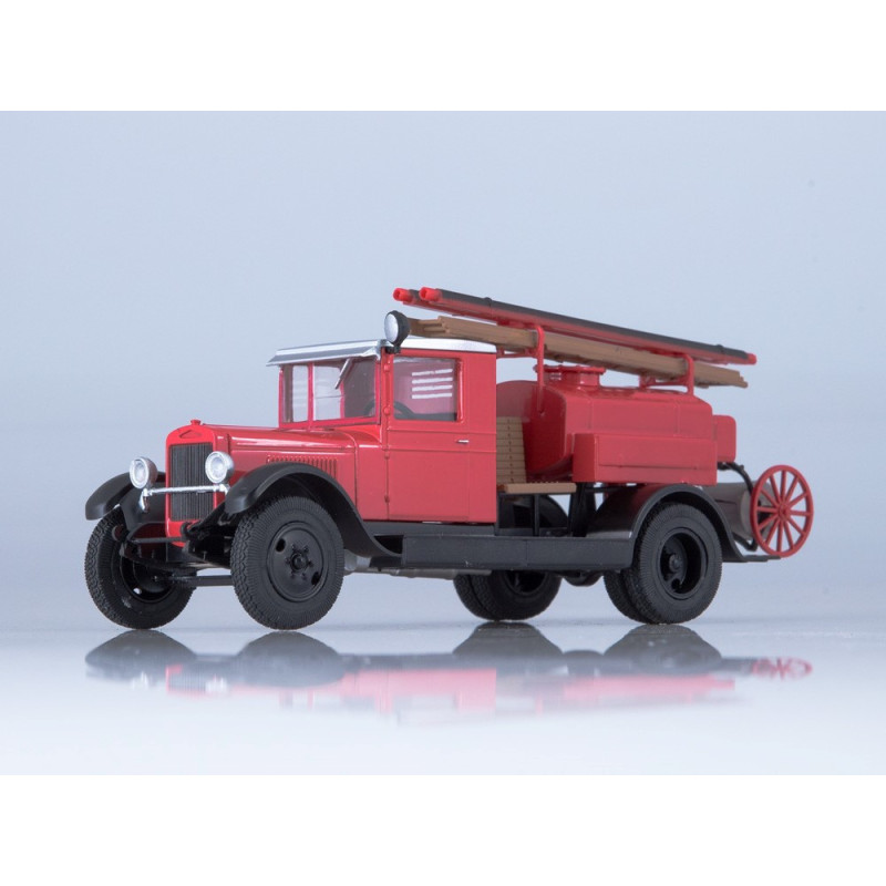 1:43 Наши Грузовики - ЗИС-5 пожарная автоцистерна ПМЗ-2