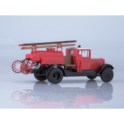 1:43 Наши Грузовики - ЗИС-5 пожарная автоцистерна ПМЗ-2