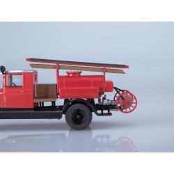 1:43 Наши Грузовики - ЗИС-5 пожарная автоцистерна ПМЗ-2