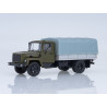 1:43 Russian Trucks - GAZ-3309  kravas kaste ar brezentu