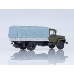 1:43 Russian Trucks - GAZ-3309  kravas kaste ar brezentu
