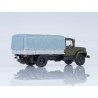 1:43 Russian Trucks - GAZ-3309  kravas kaste ar brezentu
