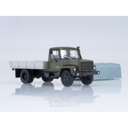 1:43 Russian Trucks - GAZ-3309  kravas kaste ar brezentu
