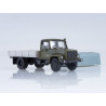 1:43 Russian Trucks - GAZ-3309  kravas kaste ar brezentu