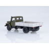 1:43 Russian Trucks - GAZ-3309  kravas kaste ar brezentu