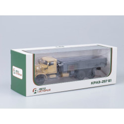 1:43 Auto History AIS1052 - КРАЗ-257Б1 бортовой / KRAZ-257B1 flatbed truck
