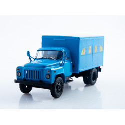 Auto History AIS1214 - GAZ-52 Bakery box van GZSA-3704