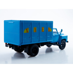 1:43 Auto History AIS1214 - ГАЗ-52 Хлебный фургон ГЗСА-3704