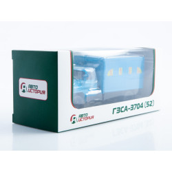 1:43 Auto History AIS1214 - ГАЗ-52 Хлебный фургон ГЗСА-3704