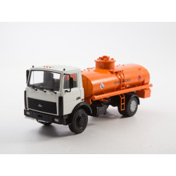1:43 Auto History AIS1210 - МАЗ-5337 топливозаправщик АЦ-9 / MAZ-5337 tanker truck AC-9