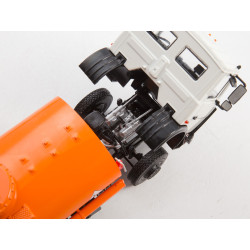 1:43 Auto History AIS1210 - МАЗ-5337 топливозаправщик АЦ-9 / MAZ-5337 tanker truck AC-9