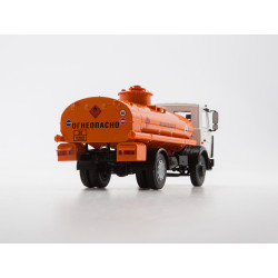 1:43 Auto History AIS1210 - МАЗ-5337 топливозаправщик АЦ-9 / MAZ-5337 tanker truck AC-9