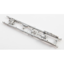 1:43 AVD Models 1401 - УРАЛ-43204-10 лесовоз с прицепом, сборная модель / URAL-43204-10, model kit