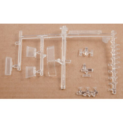 1:43 AVD Models 1401 - УРАЛ-43204-10 лесовоз с прицепом, сборная модель / URAL-43204-10, model kit