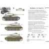 1:35 Colibri Decals 35038 - Pz.Kpfw. IV Ausf. Н, Part 1