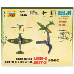 1:144 Zvezda 6118 Soviet Fighter LaGG-3